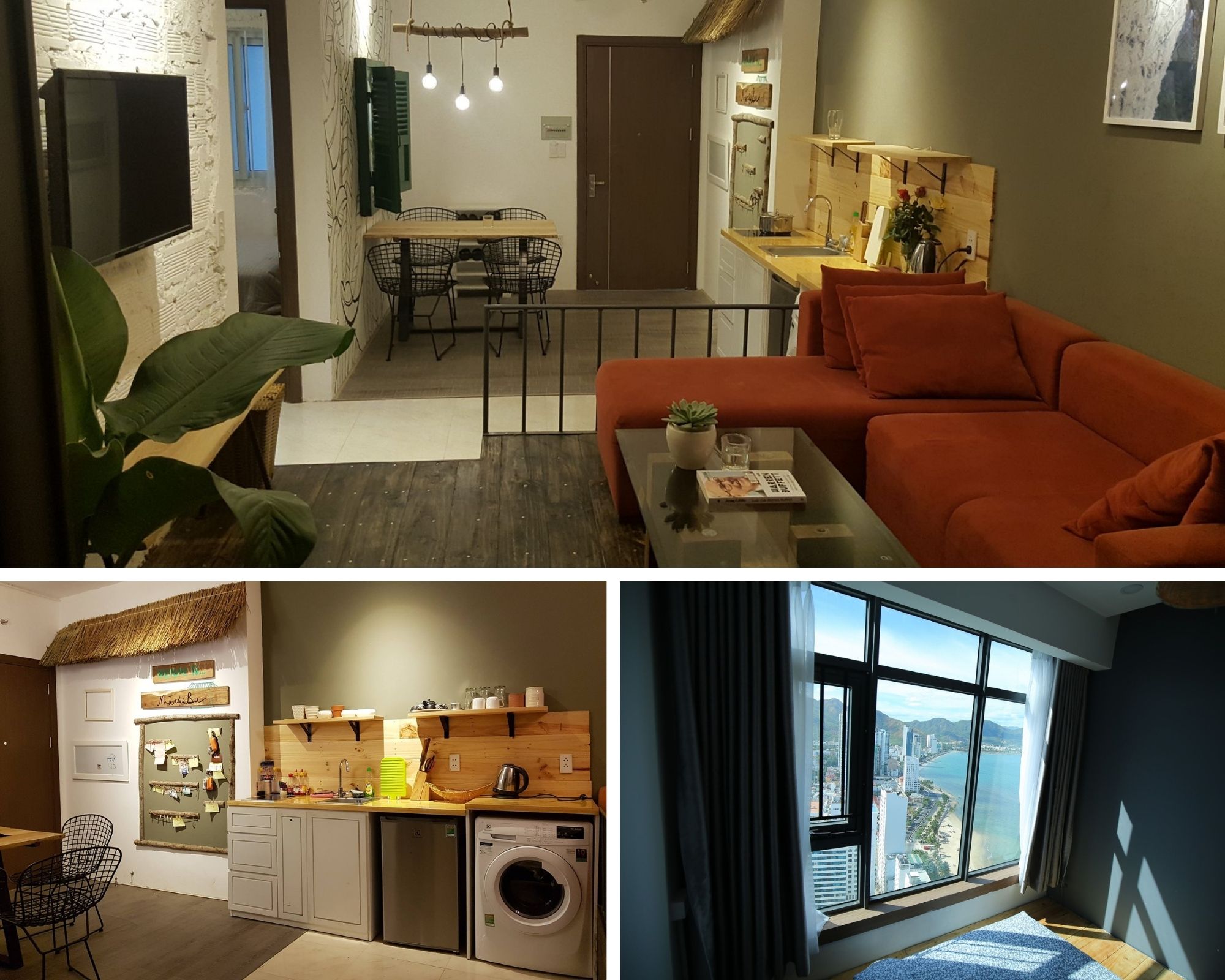 Review Nhà của Bu homestay Nha Trang với phong cách Rustic và “view” siêu đẹp